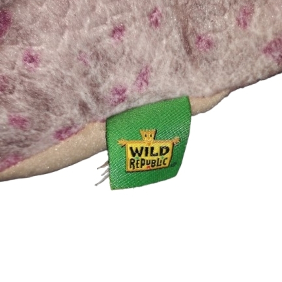 Wild Republic Triceratops Plush Dinosaur Stuffed Animal Plush Toy 12" Inch - Picture 7 of 7